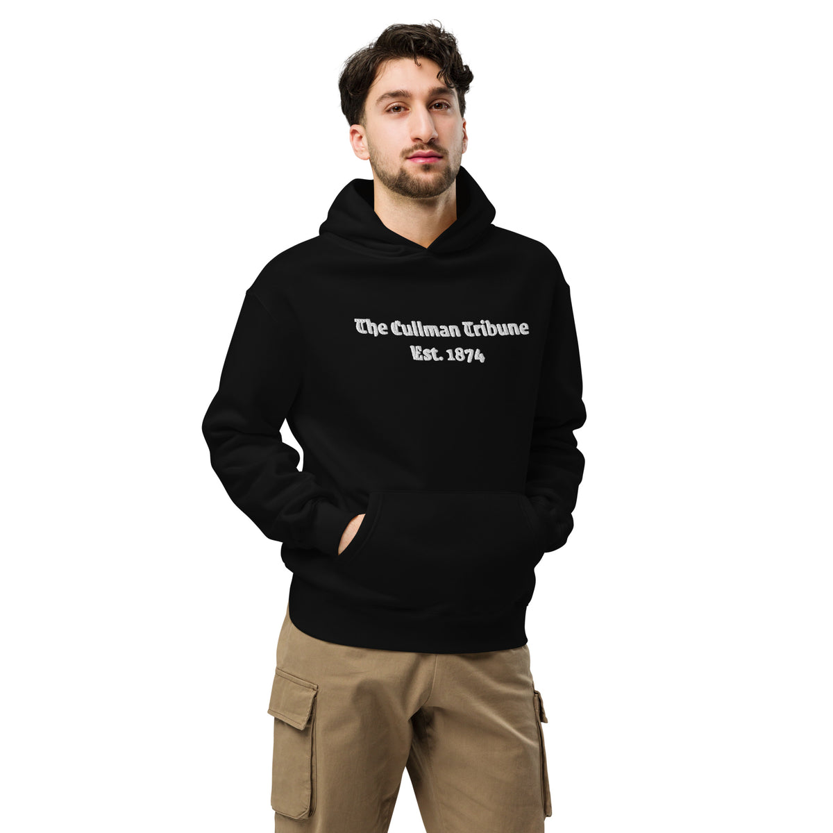 Unisex oversized hoodie The Cullman Tribune Store