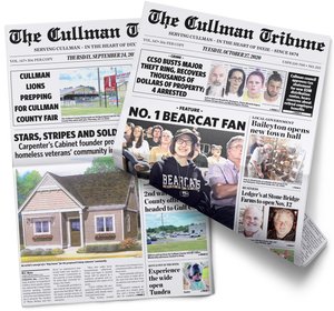 Six Month Print Subscription to The Cullman Tribune