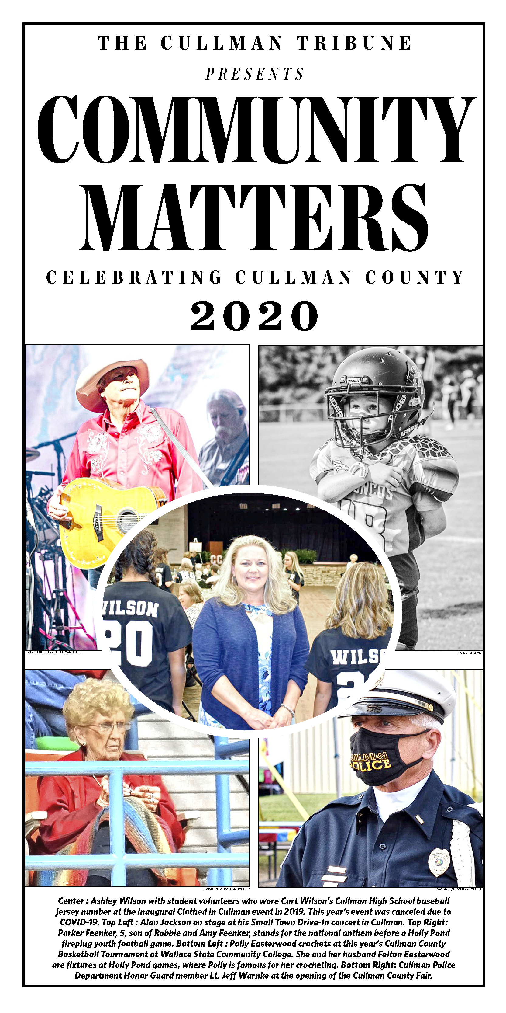 One Year Print Subscription to The Cullman Tribune – The Cullman ...